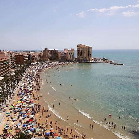 Del Cura Beach Apartment Торевьиа Экстерьер фото